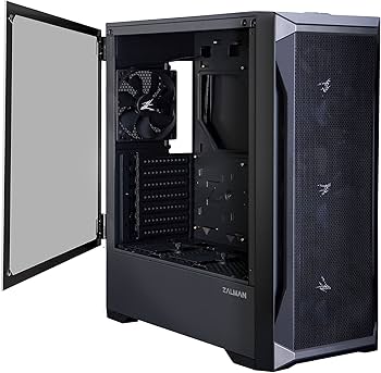 Amazon | ZALMAN Z8 ミドルタワーPCケース フロントメッシュ構造 Amazon | ZALMAN Z8 ミドルタワーPCケース フロントメッシュ構造
